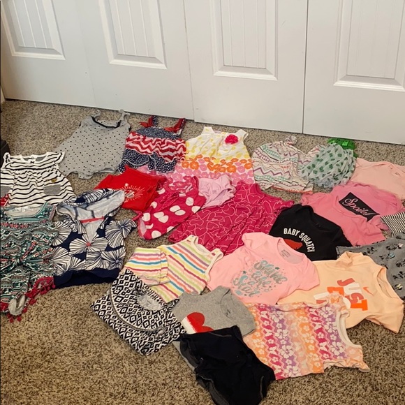 Carter's Other - Lot of 25 Girls Size 18 month Clothing